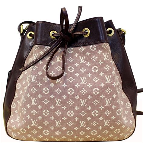 Louis Vuitton noe canvas bag